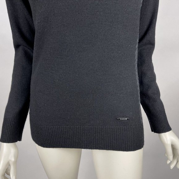 Smartwool Piney Lake Henley Merino Wool Sweater Women S EUC Long Sleeve Pullover - Picture 6 of 11